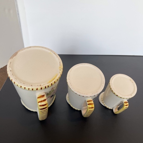 Vintage Ceramic Pitchers - Batter, Syrup, Butter - Picture 8 of 9